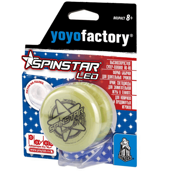 BestToys Այլ ապրանքներ Յո-Յո Ֆաքթորի | YoYoFactory Spinstar LED